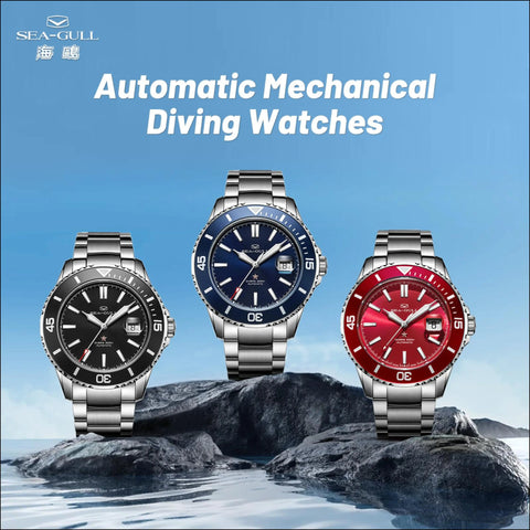 Seagull 1523 Ocean Series – 44MM Diver