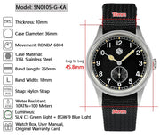 San Martin SN0105 – 36MM Quartz