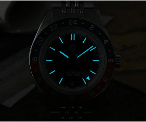 San Martin SN0116 – 39.5MM GMT