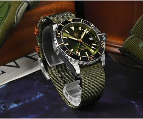 San Martin SN0136 – 39MM GMT Diver
