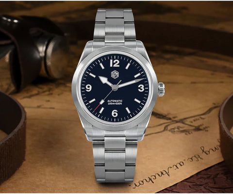 San Martin SN0134 – 40MM Retro GMT