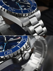 San Martin SN0136 – 39MM GMT Diver