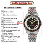 San Martin SN0116 – 39.5MM GMT
