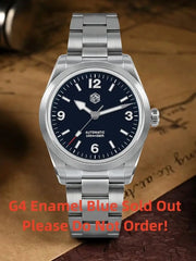 San Martin SN0134 – 40MM Retro GMT