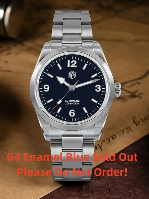 San Martin SN0134 – 40MM Retro GMT