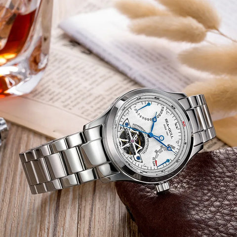 Seagull Flywheel Series – 39MM Mechanical