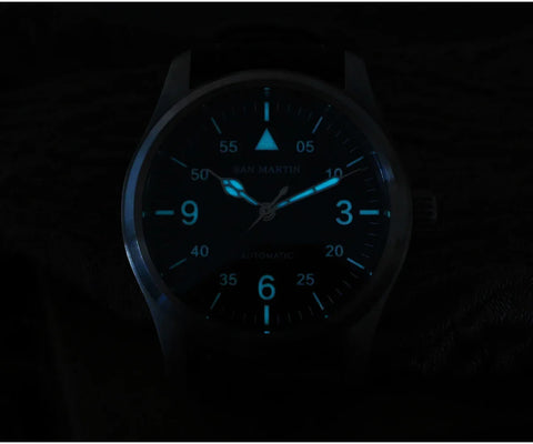 San Martin SN0034B-1 – 37MM Pilot