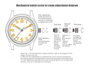 Pagani Design 2025 VK63 – Men’s Quartz Chronograph