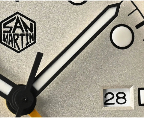 San Martin – 39MM GMT Diver