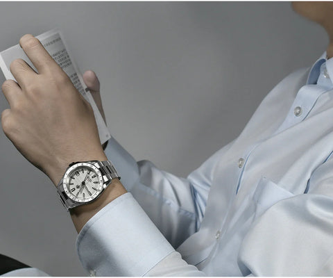 San Martin SN0129 – 39MM Luxury GMT