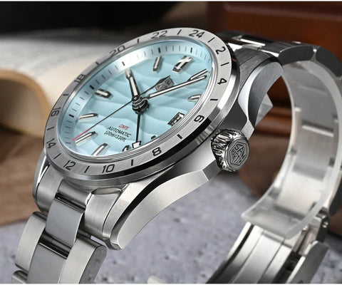 San Martin SN0129 – 39MM Luxury GMT