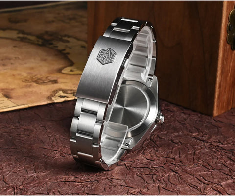 San Martin SN0134 – 40MM Retro GMT