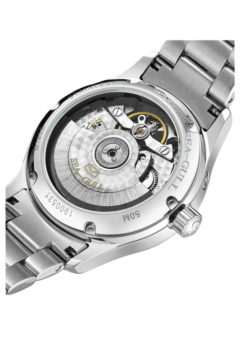 Seagull Flywheel Series – 39MM Mechanical