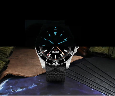 San Martin SN0136 – 39MM GMT Diver