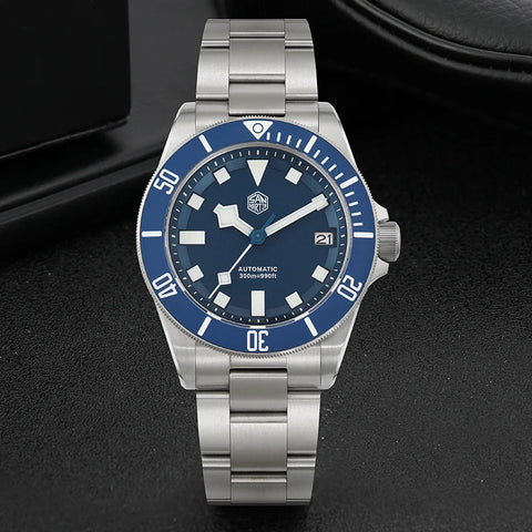 San Martin SN0121T – Titanium Diver 300M