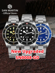 San Martin SN0008 – 40MM BB58 Retro Diver