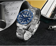 San Martin – 37MM Automatic Diver