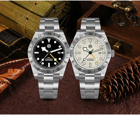 San Martin – 39MM GMT Diver