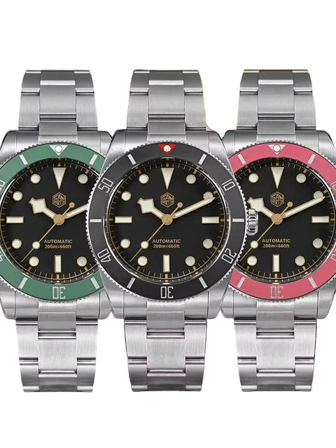 San Martin SN0138GW – 37MM Diver