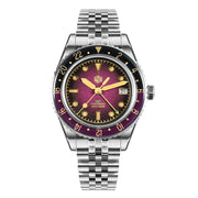 San Martin SN0134 40MM Retro GMT Men’s Watch – NH34
