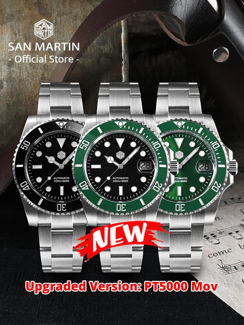 San Martin SN0017 – 40MM Water Ghost Diver