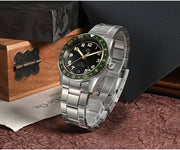 San Martin SN0140W – 38MM Limited GMT Diver