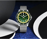 San Martin – 41MM GMT Diver