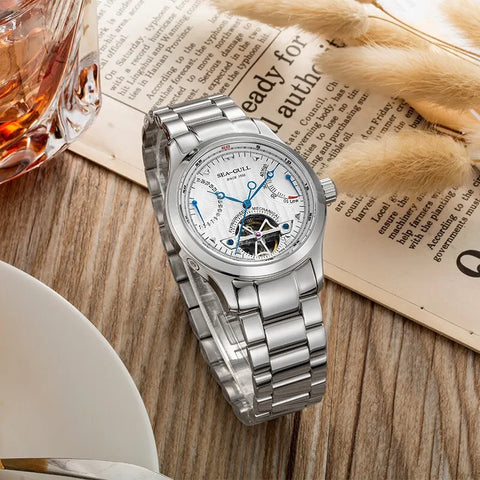 Seagull Flywheel Series – 39MM Mechanical