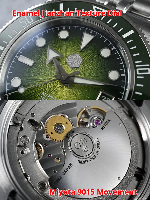 San Martin SN0148 – 40MM Luxury Diver