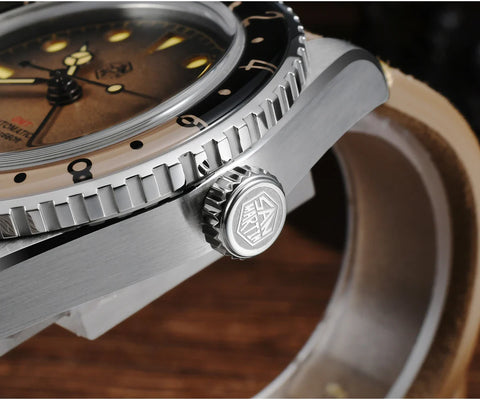 San Martin SN0134 40MM Retro GMT Men’s Watch – NH34