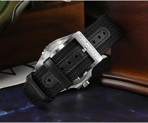 San Martin SN0136 – 39MM GMT Diver