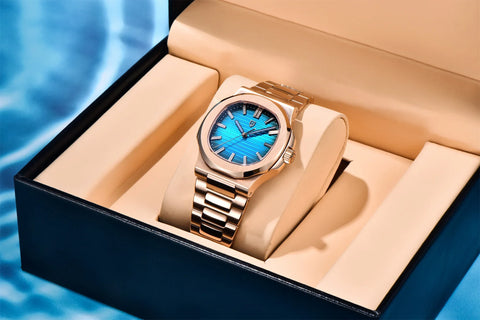 Pagani Design 2025 – Rose Gold Luxury