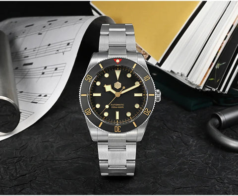 San Martin – 37MM Automatic Diver