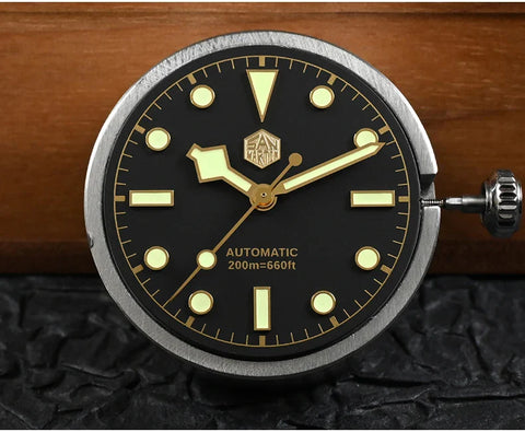 San Martin – 37MM Automatic Diver