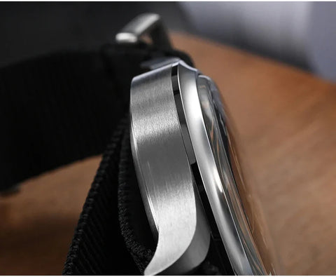 San Martin – 36MM Pilot Quartz