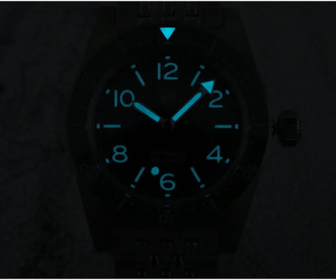 San Martin 37MM Men’s Automatic Diver Watch