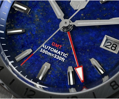 San Martin SN0129B – 39MM GMT