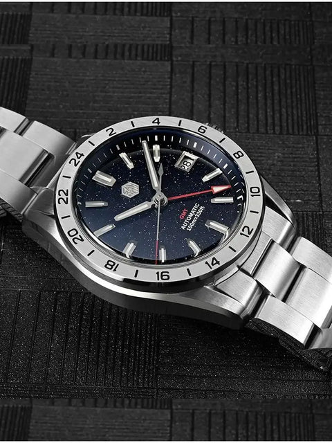 San Martin SN0129B – 39MM GMT