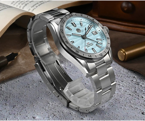 San Martin SN0129 – 39MM Luxury GMT