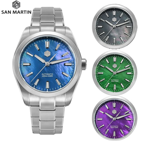 San Martin – 37MM Automatic Diver