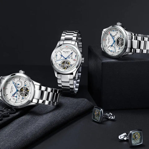 Seagull Flywheel Series – 39MM Mechanical