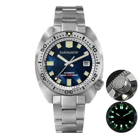 San Martin 6105 – Diver Men’s Watch