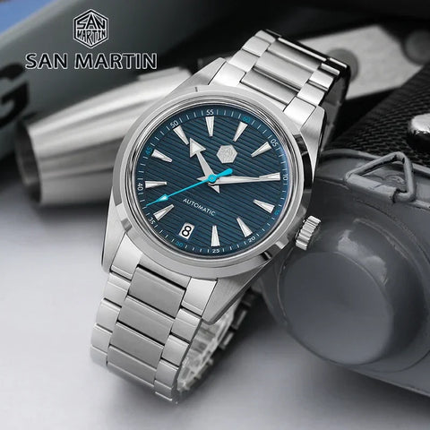 San Martin SN0113W V2 – 38MM Automatic