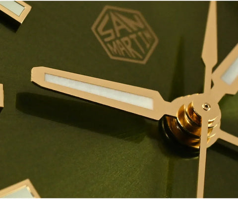 San Martin SN0136 – 39MM GMT Diver