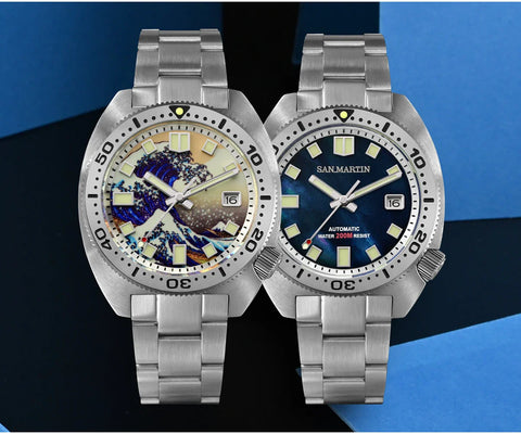 San Martin 6105 – Diver Men’s Watch