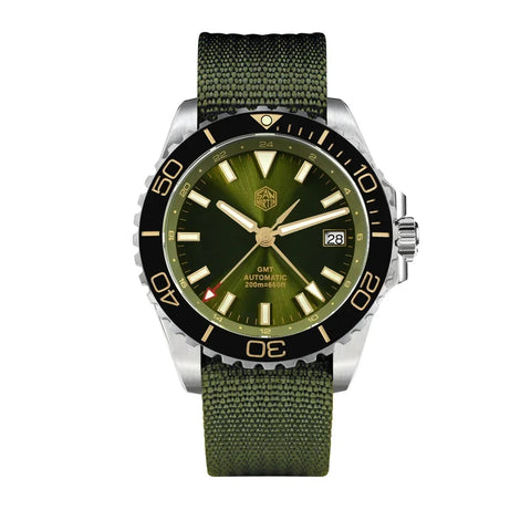 San Martin SN0136 – 39MM GMT Diver