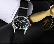 San Martin – 36MM Pilot Quartz