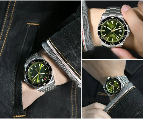 San Martin SN0136 – 39MM GMT Diver