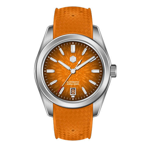 San Martin SN0144 – JianZhan Inspired Dress Watch