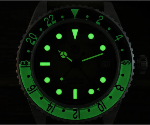 San Martin SN0134 – 40MM GMT